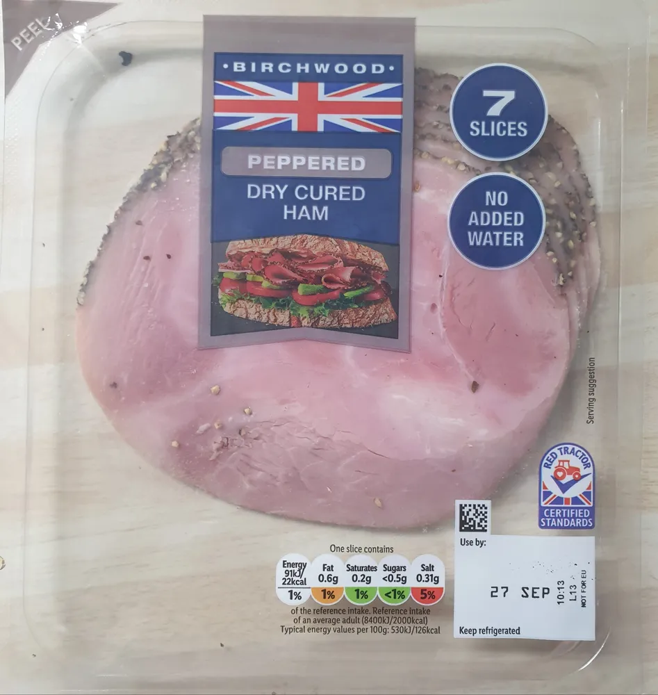 Peppered Ham