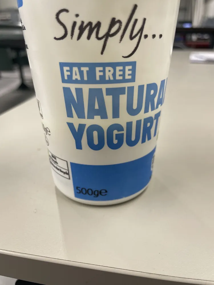 Simply... Fat Free Natural Yogurt