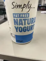 Simply... Fat Free Natural Yogurt