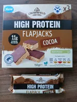 High Protein Flapjacks Cocoa