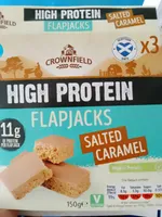 Flapjacks salted caramel