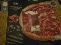 Woodfired Sourdough Piccante Salami & Hot Honey Pizza