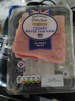 Delicate Hoice Dry Cured Cooked Wafer Thin Ham