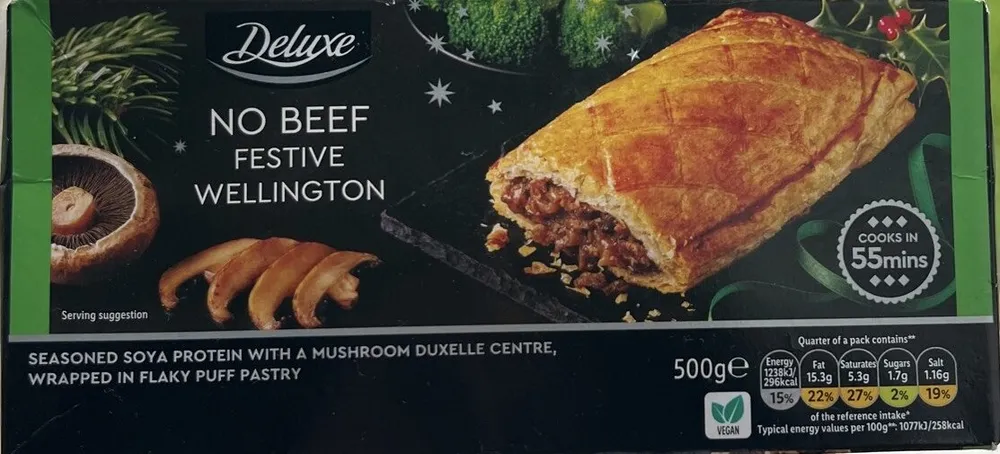 No Beef Festive Wellington