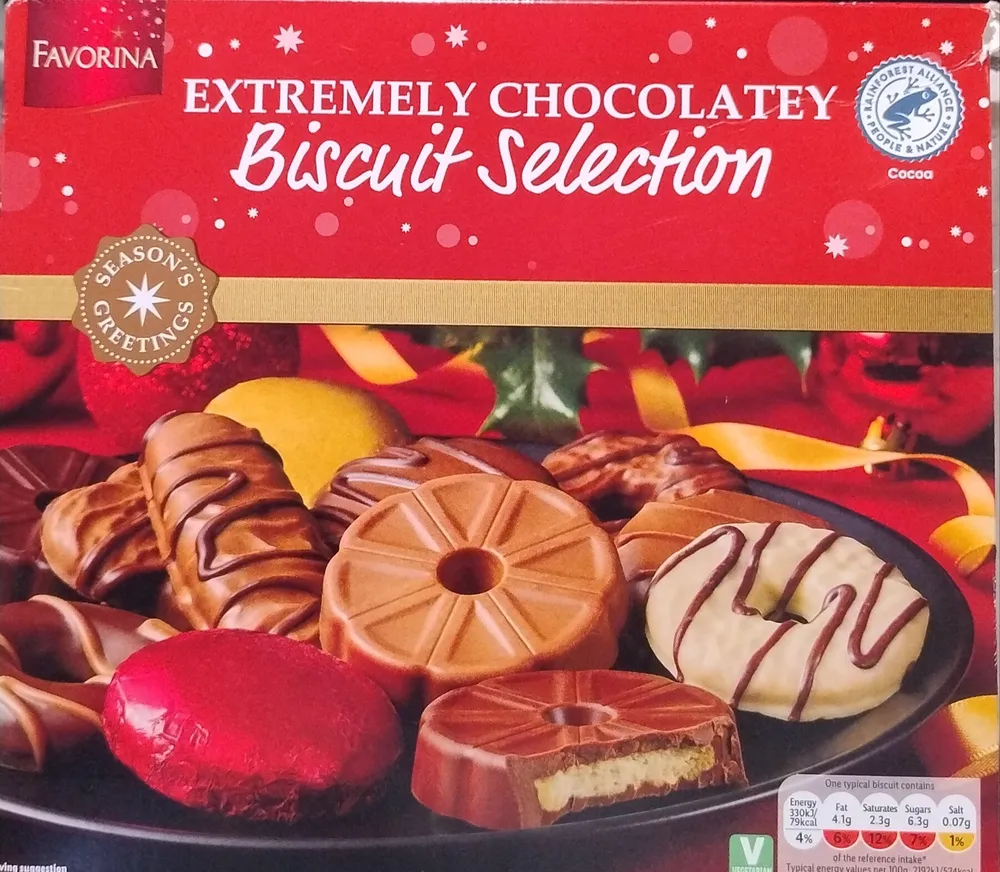 Extremely Chocolatey Biscuit Selection