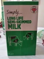LONG LIFE SEMI-SKIMMED MILK