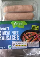 Plant! 6 Meat free sausages