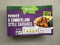 Cumberland Style Sausages