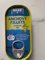 Anchovy Fillets In Olive Oil
