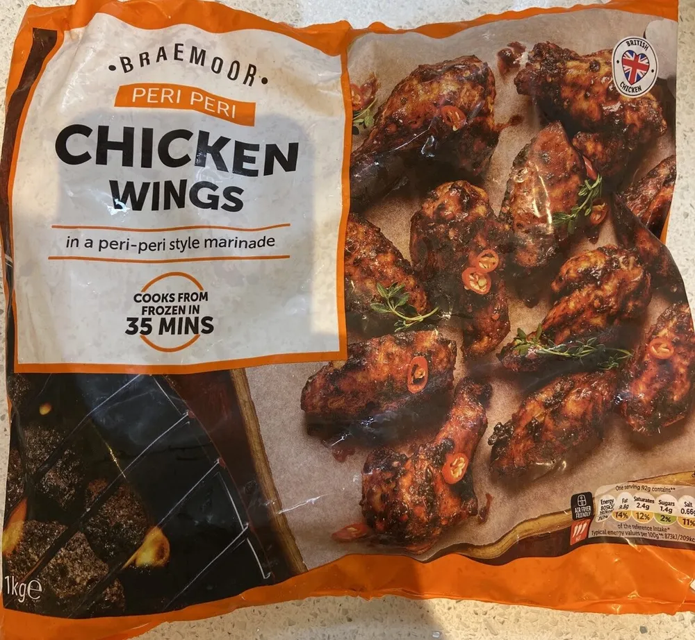 Braemoor Peri Perk Chicken Wings