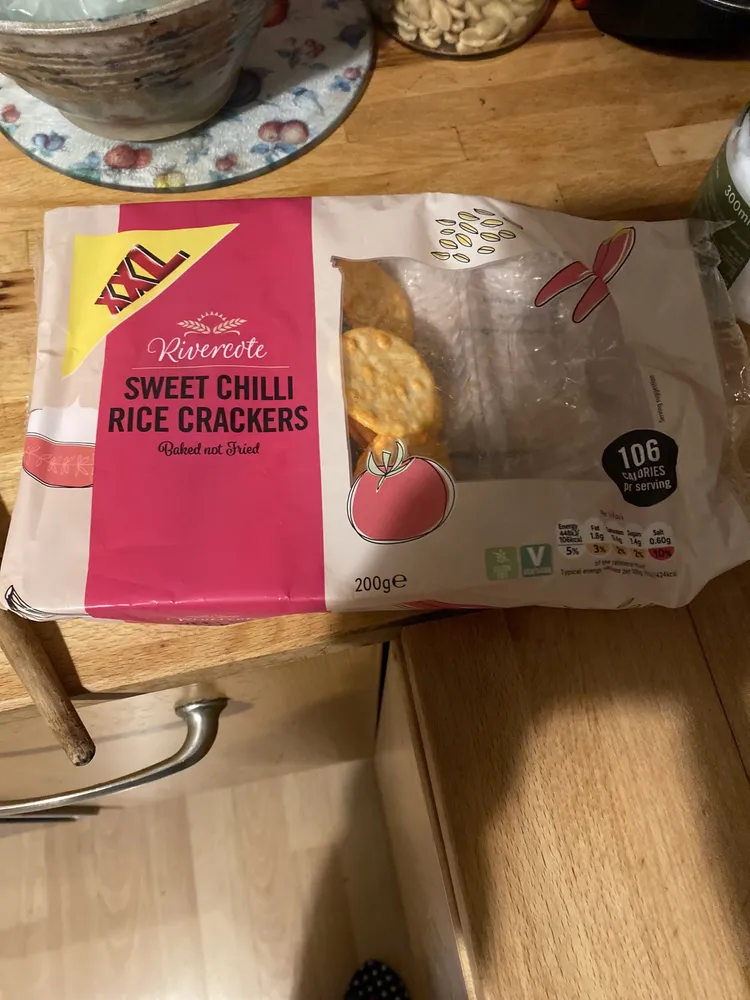 Sweet Chilli Rice Crackers