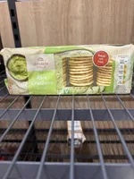 Wasabi Rice Crackers
