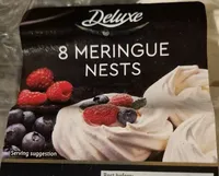 Meringue Nests