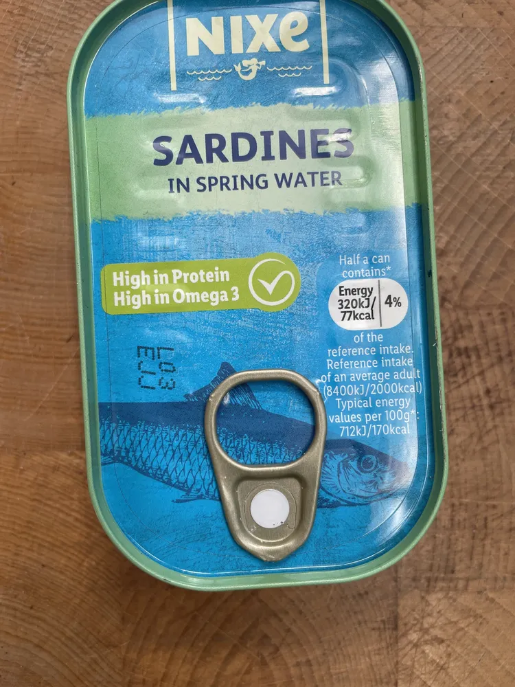 Sardines In Spring Water