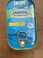 Sardines In Spring Water