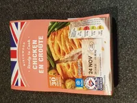 Chicken en Croute