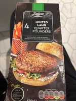 Minted Lamb Quarter Pounders