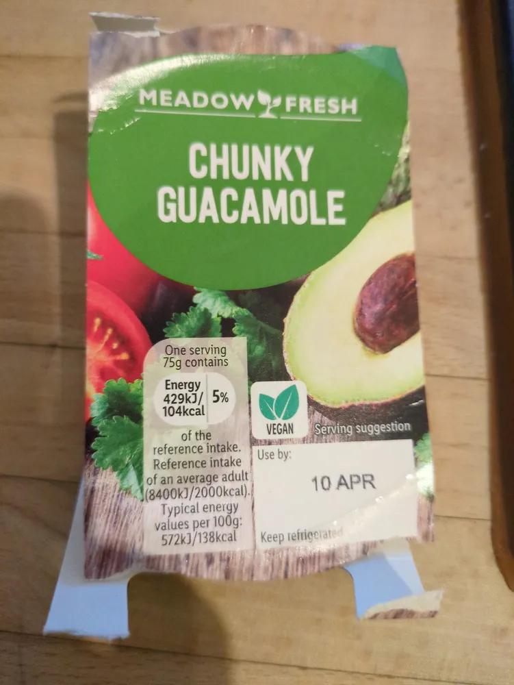 Chunky Guac
