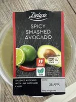 Spicy Mashed Avocado