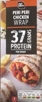 Peri Peri chicken wrap