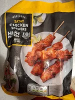 Satay Chicken Skewers