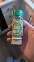 Onion granules