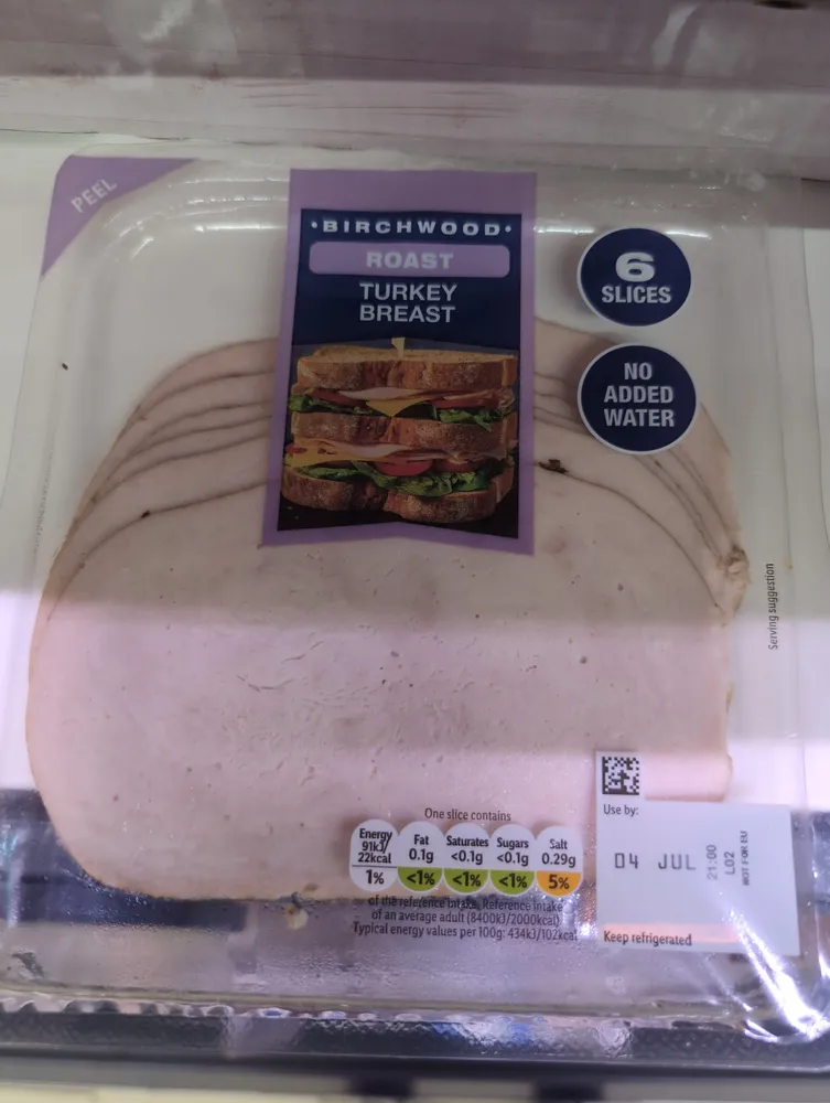 Deli Choice Roast Turkey Breast