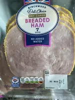Dry Cured Breaded Ham