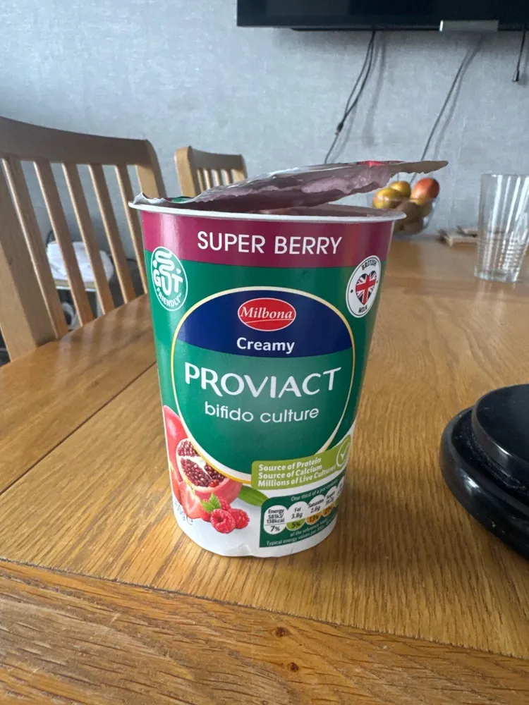 Aldi Province’s Bifdo Culture Super Berry Yoghurt