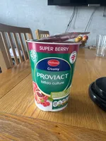 Aldi Province’s Bifdo Culture Super Berry Yoghurt