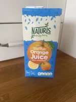 naturis orange juice