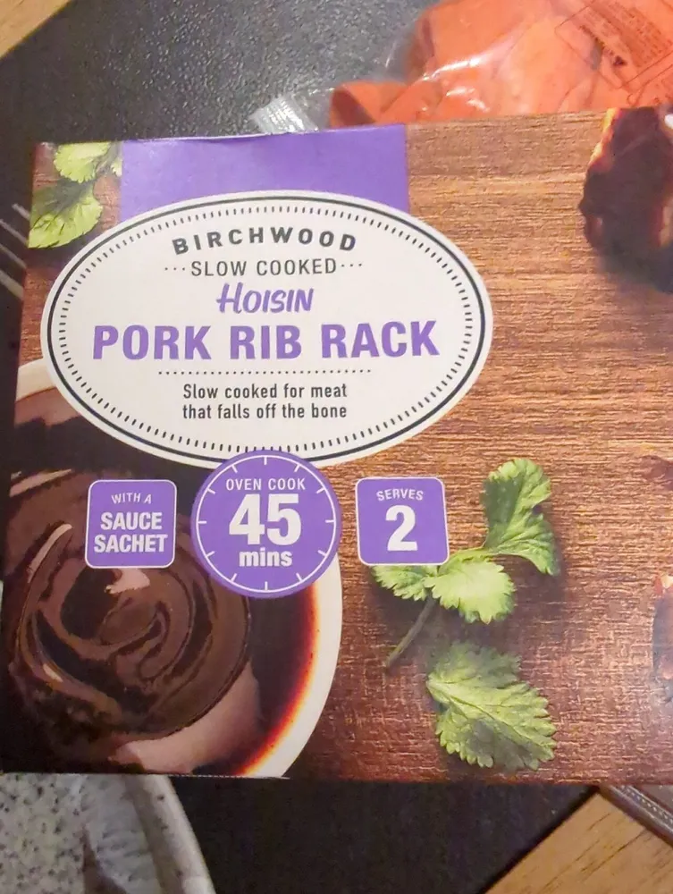 Hoisin Pork Rib Rack