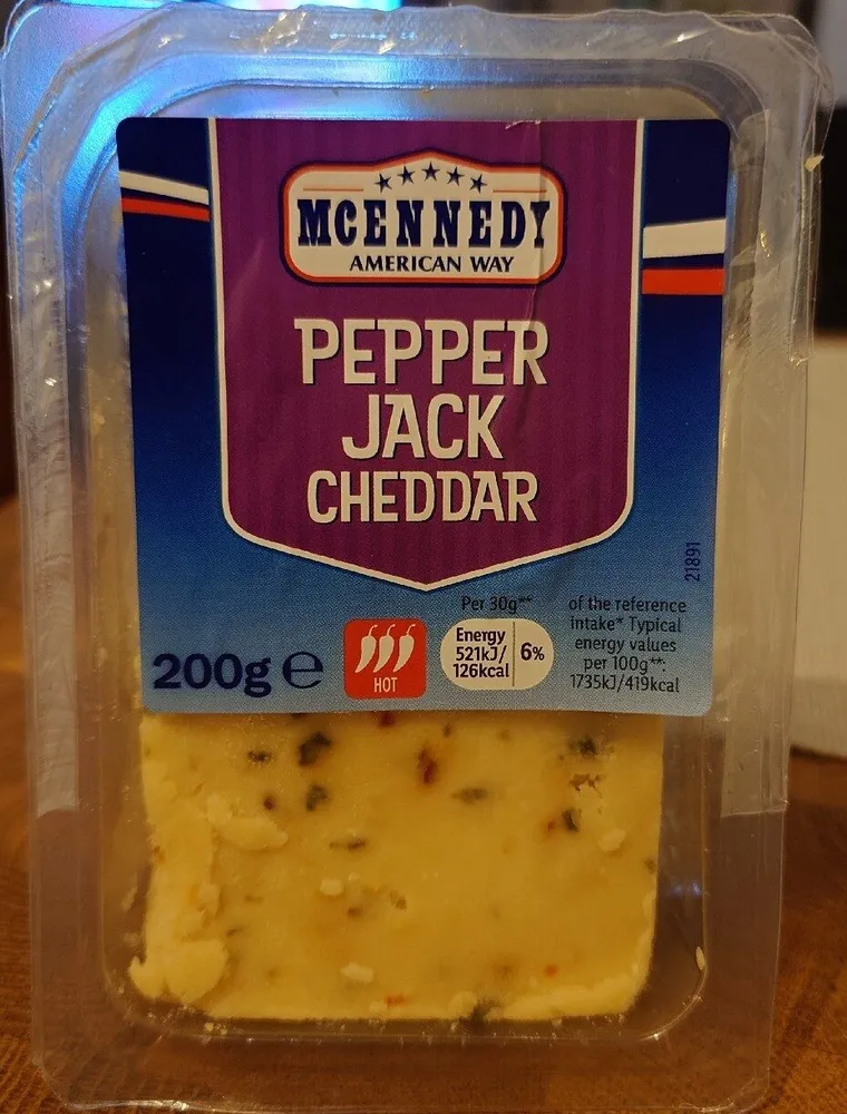 Pepper Jack Cheddar