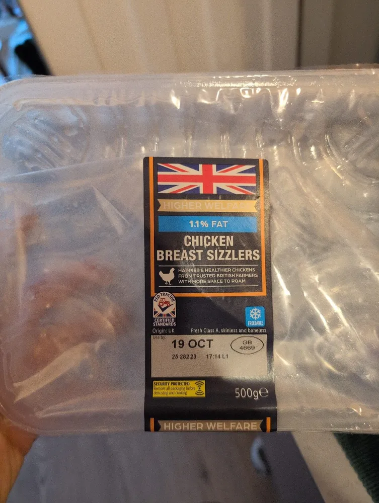 Quick coom chicken breast sizzle steaks