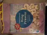 Cooked & Peeled King Prawns