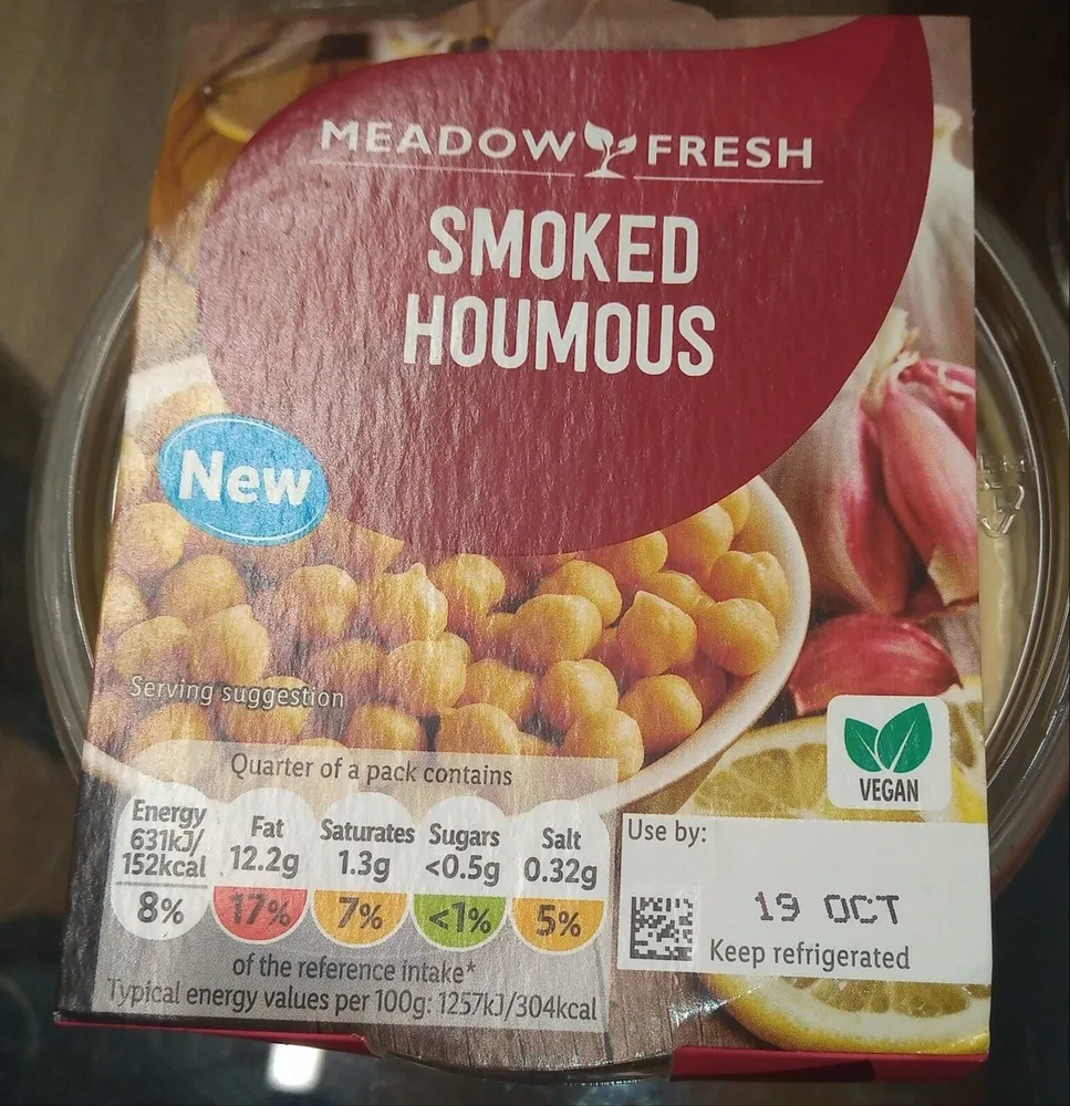 Smoked Houmous