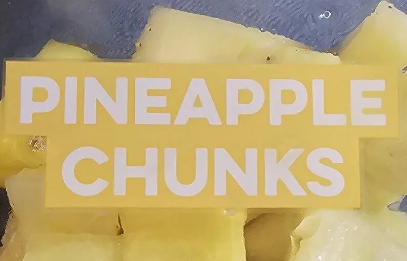 Pineapple Chunks