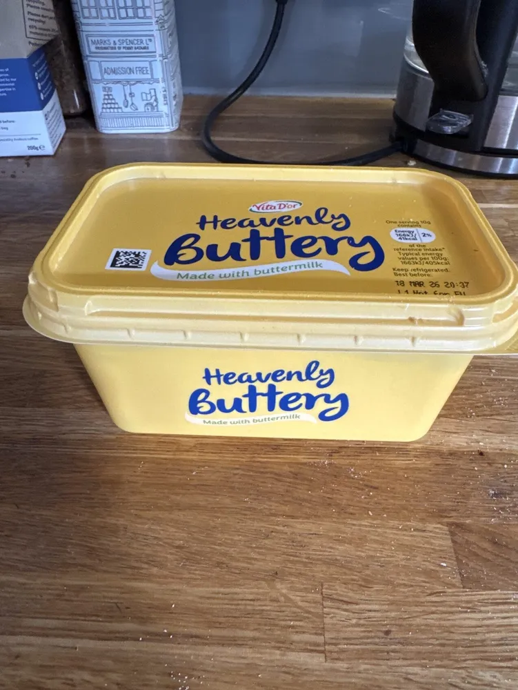 Heavenly Buttery