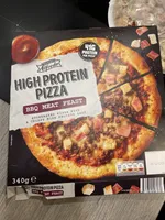 High Protein Pizza BBQ Meat Feast