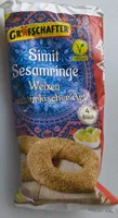 Simit Sesamringe