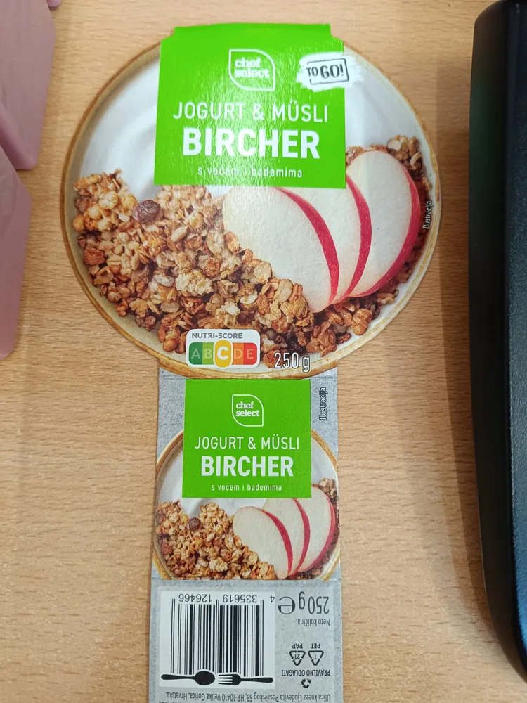 Jogurt & Muesli Bircher