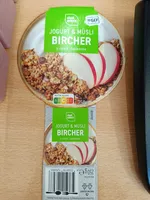 Jogurt & Muesli Bircher