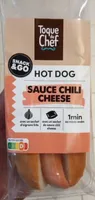 Hot dog sauce chili cheese