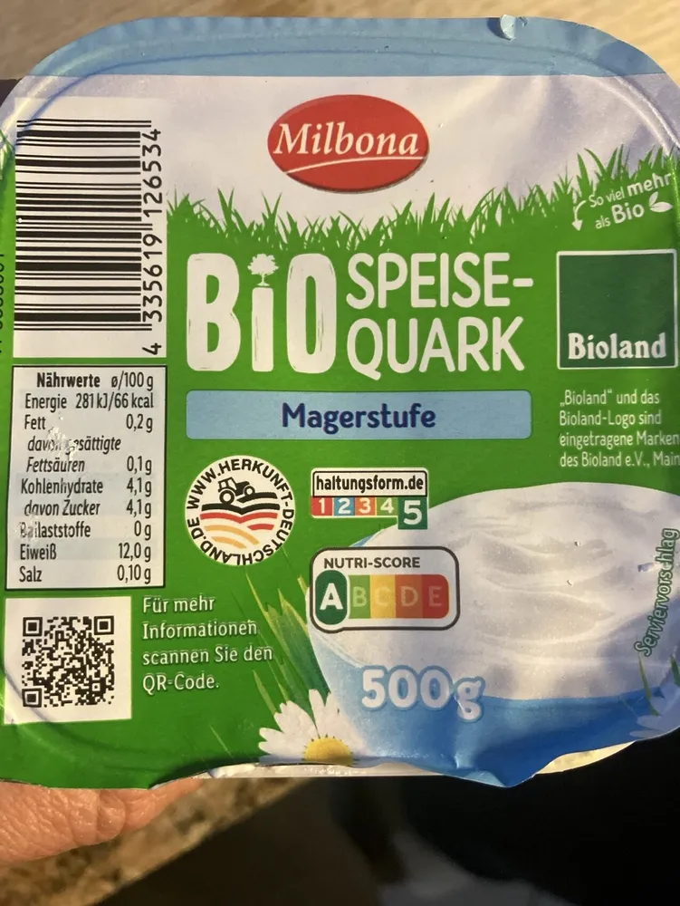 Bio Speisequark