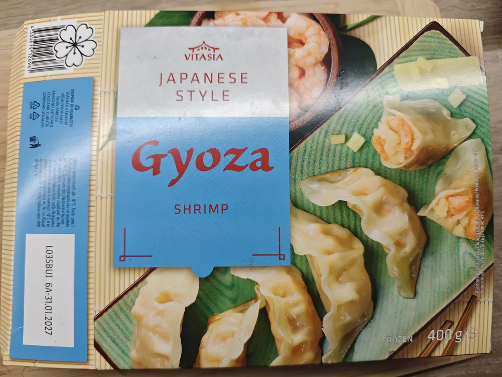 Gyoza shrimp