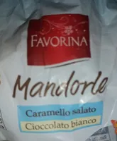 AmMandorle Caramello Salato Cioccolato Bianco