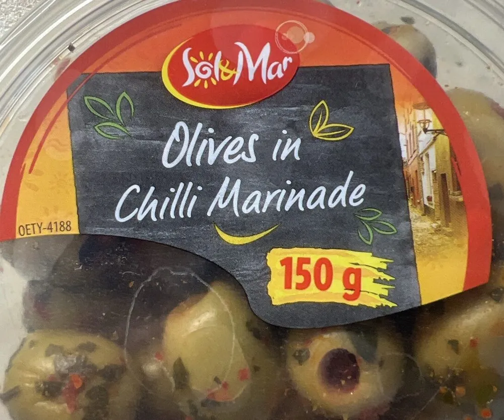 Olives Chili