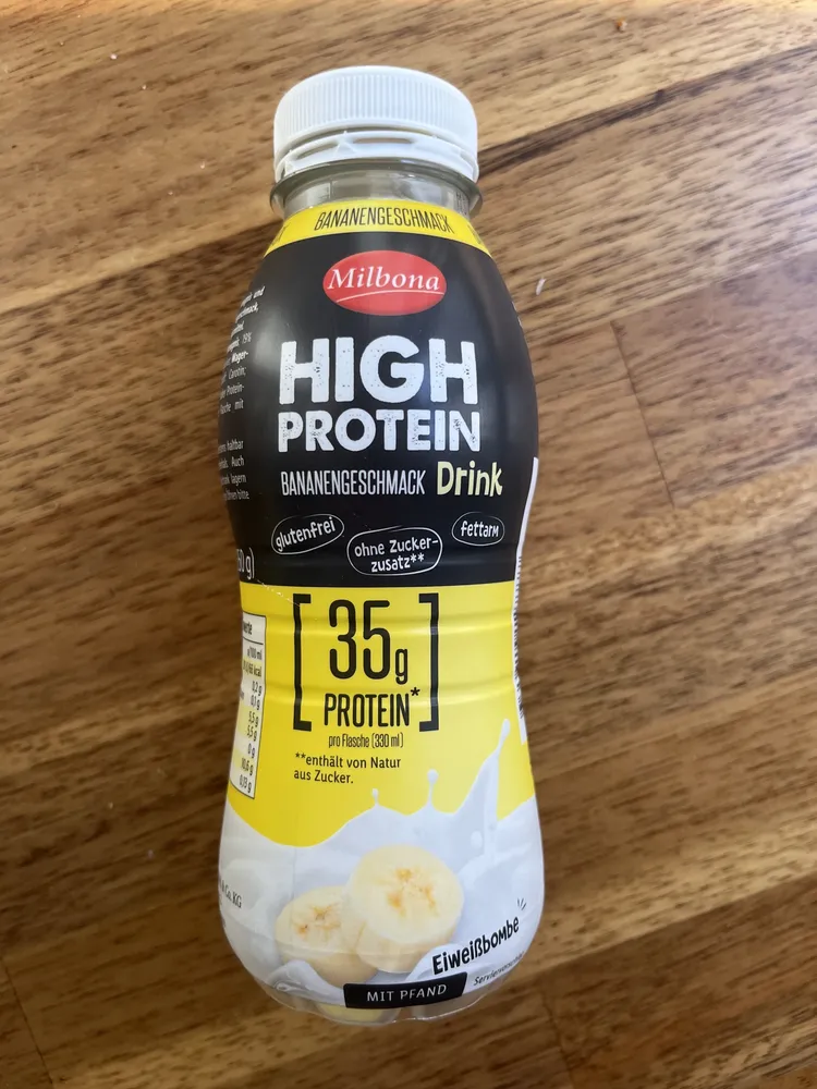 High Protein Banana