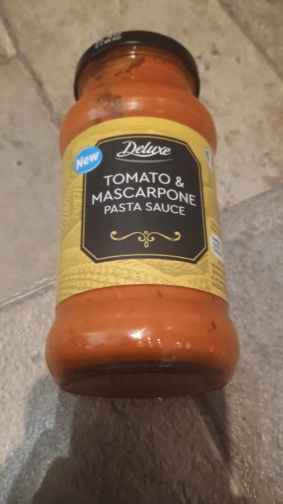 Tomato & Mascarpone Pasta Sauce