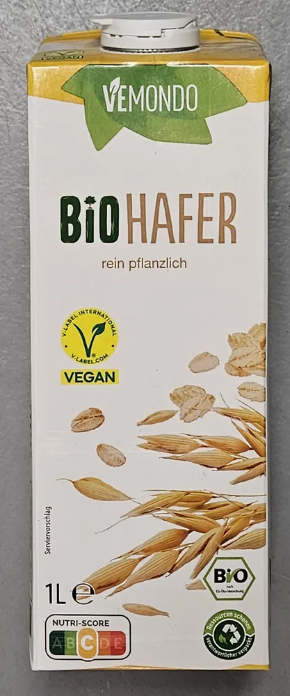 Haferdrink Bio